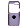 Etui do Samsung Galaxy Z Flip 5 5G, Electro Ring, fioletowe
