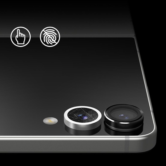 Osłona aparatu Ringke Camera Frame Protector do Samsung Galaxy Z Flip 7 5G - czarna
