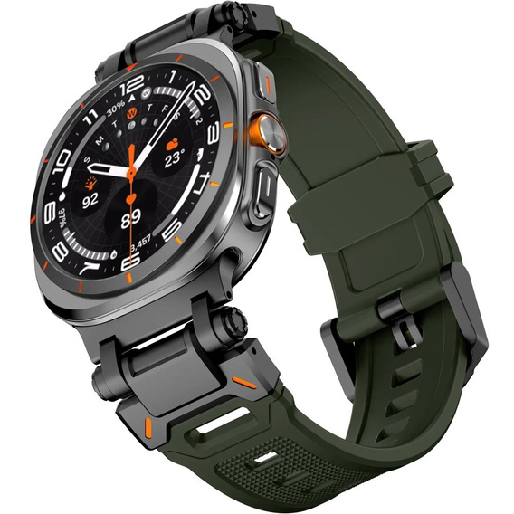 Pasek do Samsung Galaxy Watch Ultra 47mm (2025 / 2024), Zielony