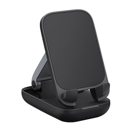 Podstawka na telefon Baseus Seashell Series Folding Phone Stand Cluster – czarna