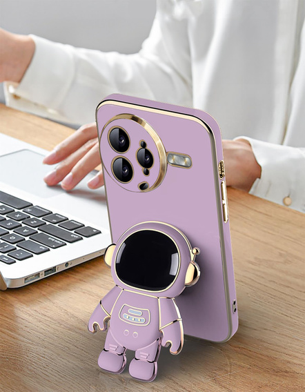 Etui do Xiaomi Poco F7 Ultra, Astronaut, fioletowe