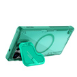 Etui do Samsung Galaxy S25 Ultra, pancerne Nillkin, Icelade Prop, do Magsafe, zielone