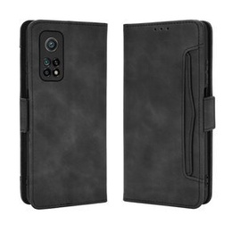 Etui z klapką do Xiaomi Mi 10T 5G/10T Pro 5G, Card Slot, czarne