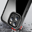 Etui do iPhone 13 Pro Max, Shockproof, z folią, czarne