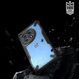 Etui pancerne Ringke do OnePlus 12R 5G, Fusion X, Przezroczyste / Czarne