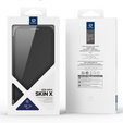 Etui z klapką Dux Ducis do iPhone 17, Skin X Pro, do MagSafe, czarne