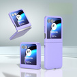 Etui do Motorola Razr 50 5G / Razr 60 5G, PC Case, fioletowe