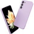 Etui do Samsung Galaxy S23 5G, Silicone Lite, fioletowe