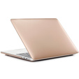 Etui do MacBook Air 13 A2337 M1 A2179 A1932, Hard Case Obudowa, Złote