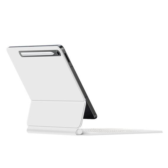Etui z klawiaturą do Samsung Galaxy Tab S10 FE Magnetic Keyboard Touchpad - białe