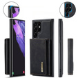 Etui do Samsung Galaxy S23 Ultra, DG.MING 2in1, czarne