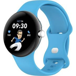 Pasek Silikonowy do Google Pixel Watch 1 / 2 / 3 41mm, Niebieski