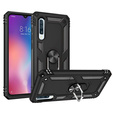 Etui pancerne do Samsung Galaxy A50/A50S/A30S, Nox Case Ring, czarne
