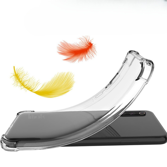 Etui IMAK do Xiaomi 12T, Dropproof, przezroczyste