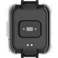 2w1 Etui silikonowe z osłoną na ekran do Xiaomi Redmi Watch 2 Lite, Przezroczyste