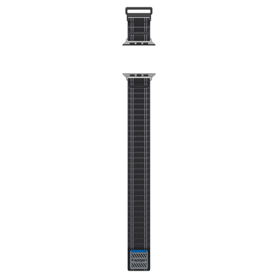 Pasek Spigen WBF0 Band do Apple Watch 8/9/10/11/SE/Ultra 1/2 (44/45/46/49 mm) – Black