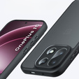 Etui do OnePlus 15, Fusion Hybrid, matowe czarne