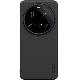 Etui NILLKIN do Xiaomi 15 Ultra, Frosted Shield, do MagSafe, czarne