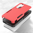 Etui pancerne do Samsung Galaxy A35 5G, Dual Shockproof, czerwone