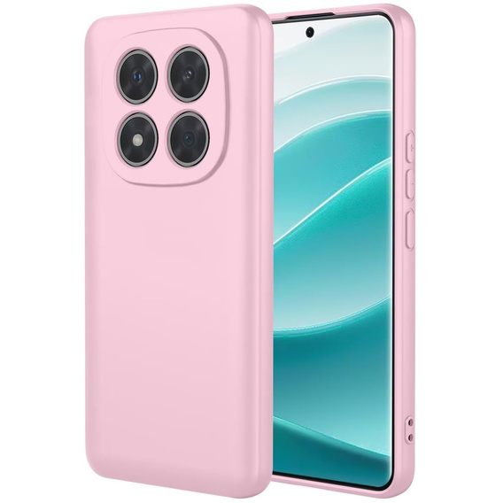 Etui do Xiaomi Redmi Note 15 Pro 5G, Silicone Lite, różowe
