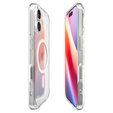 Etui Spigen do iPhone 17, Ultra Hybrid MagSafe, Clear/White