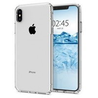 Etui Spigen do iPhone X/XS, Liquid Crystal, przezroczyste