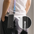 Etui Ringke Fusion do Galaxy S25 Ultra, Clear + Szkło Hartowane 9H