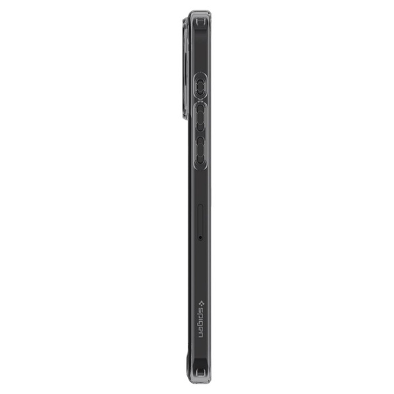 Etui Spigen do iPhone 15 Pro, Ultra Hybrid, Przezroczyste / Szare