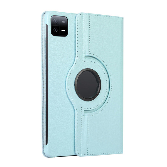Etui do Xiaomi Redmi Pad SE 11", Obrotowe 360, niebieskie