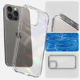 Etui Spigen do iPhone 14 Pro, Ultra Hybrid, matowe przezroczyste