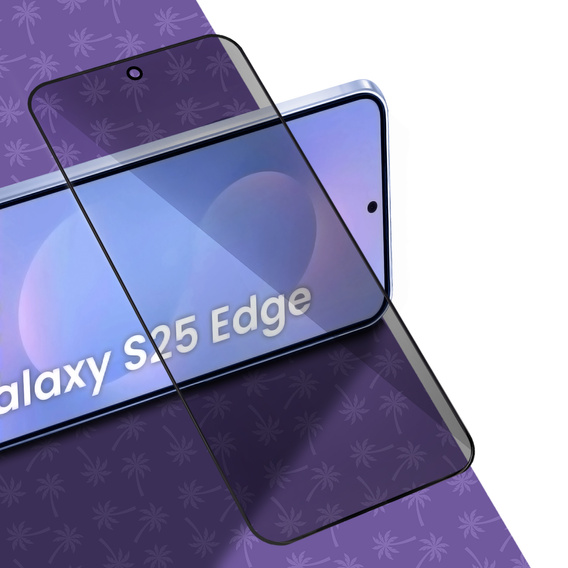 Szkło Hartowane Prywatyzujące Shy Palm do Samsung Galaxy S25 Edge