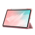 Etui do iPad Air 10.9" 2022/2020 (5/4 gen.), Smartcase z miejscem na rysik, różowe