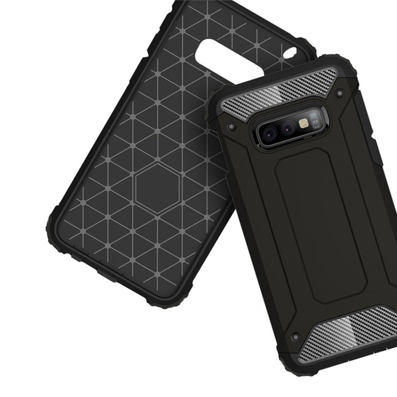 Etui TECH ARMOR do Samsung Galaxy S10E - Black