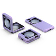 Etui pancerne do Samsung Galaxy Z Flip7 FE / Z Flip6, Armor Shockproof, fioletowe