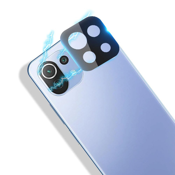 Metalowa Osłona na Aparat do Xiaomi Mi 11, Black