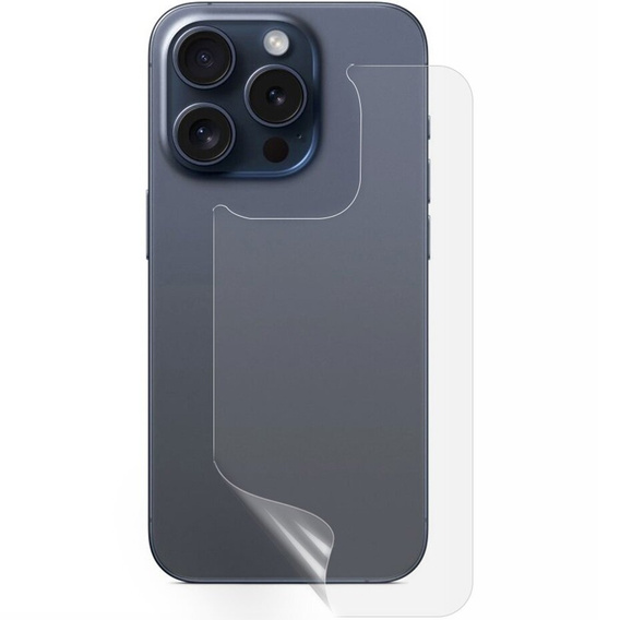 Folia Hydrogel do iPhone 15 Pro Max
