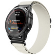 Pasek Nylonowy Quickfit do Garmin Fenix 5/6/6 PRO/7 Forerunner 965/955/945, Biały