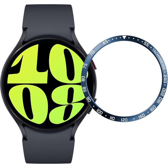 Nakładka Bezel Ring do Samsung Galaxy Watch 6 44mm, Niebieska
