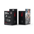 Maxlife 3w1 Bezprzewodowa ładowarka indukcyjna z MagSafe do iPhone Apple Watch AirPods, czarna