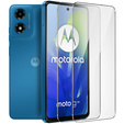 2x Szkło Hartowane do Motorola Moto G04 / G24 / G24 Power, ERBORD 9H Hard Glass, szybka