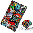 Etui do Huawei MatePad 11.5 2025, Smartcase, Graffiti