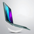 Etui do iPad Air 13" 2025/2024 (7/6 gen.) / Pro 13" 2024 (7 gen.) / Pro 12.9" 2022/2021/2020 (6/5/4 gen.), ESR Ascend, zielone