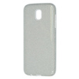 Etui Glitter Case do Samsung Galaxy J3 2017 - Silver
