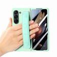 Etui do Samsung Galaxy Z Fold6 5G, z rączką, zielone