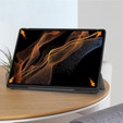 Etui do Samsung Galaxy Tab S10 Ultra, Smartcase z miejscem na rysik, szare