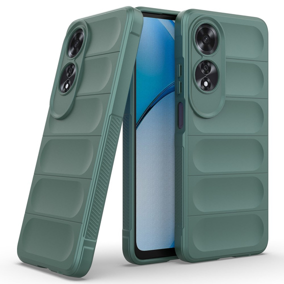 Etui do Oppo A60, Gaming Shockproof, zielone