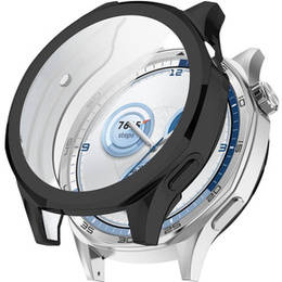 2w1 Etui z Osłoną na ekran do Huawei Watch GT 5 46mm, Czarne