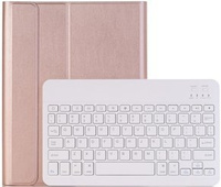 Etui z klawiaturą do iPad 10.2" 2021/2020/2019 (9/8/7 gen.), różowe rose gold