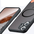 Etui do CMF Nothing Phone 2 Pro, do MagSafe, ERBORD Matt Case, czarny