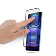 Szkło Hartowane Mocolo Full Glue do Xiaomi Poco X5 Pro 5G, czarna ramka